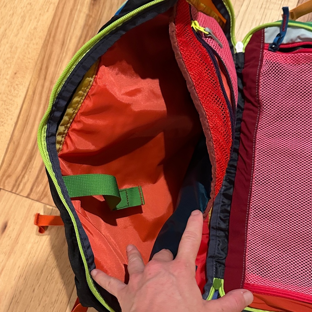 Cotopaxi Multi-Color Backpack - Picture 3 of 8